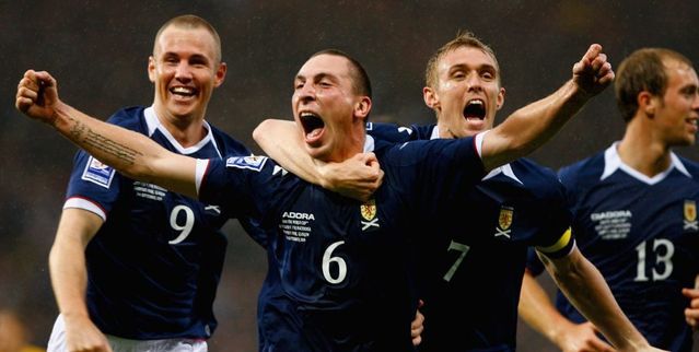 Euro 2012 Qualifier – Scotland v Liechtenstein