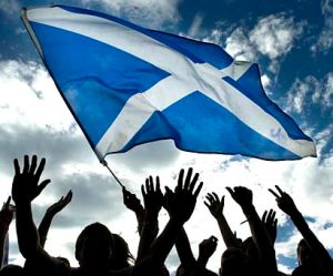 St Andrews Day George Square