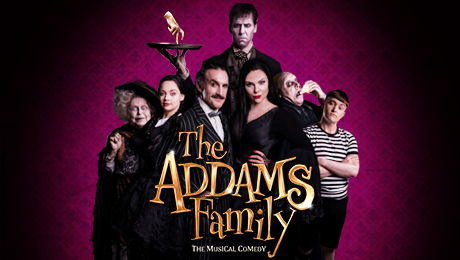The Addams Family Glasgow