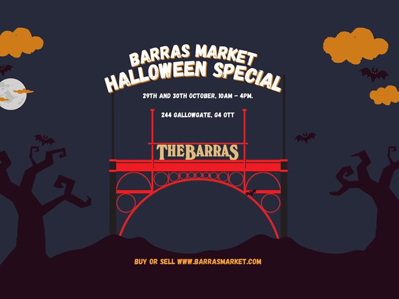 Barras Market Halloween Special