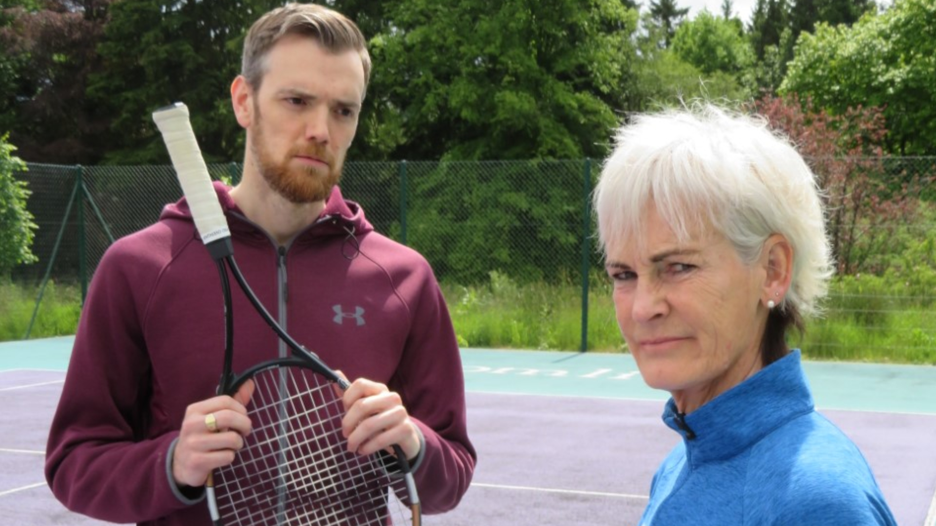 The Duncan and Judy Murray Show