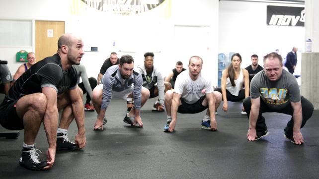 WWE Workout Experience