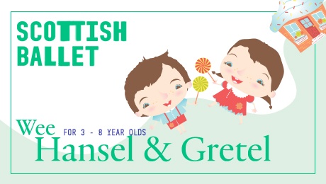 Wee Hansel & Gretel Ballet Glasgow