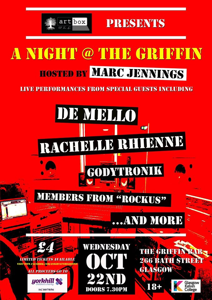 Artbox presents “A Night @ The Griffin”