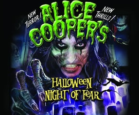 Alice Cooper’s Halloween Night of Fear