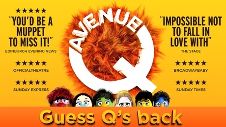 Avenue Q Glasgow