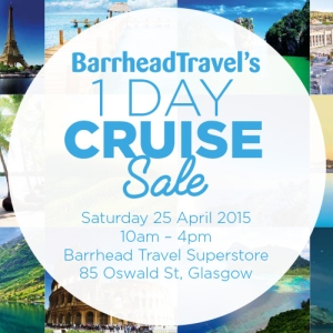 Barrhead Travel’s Cruise Sale Day