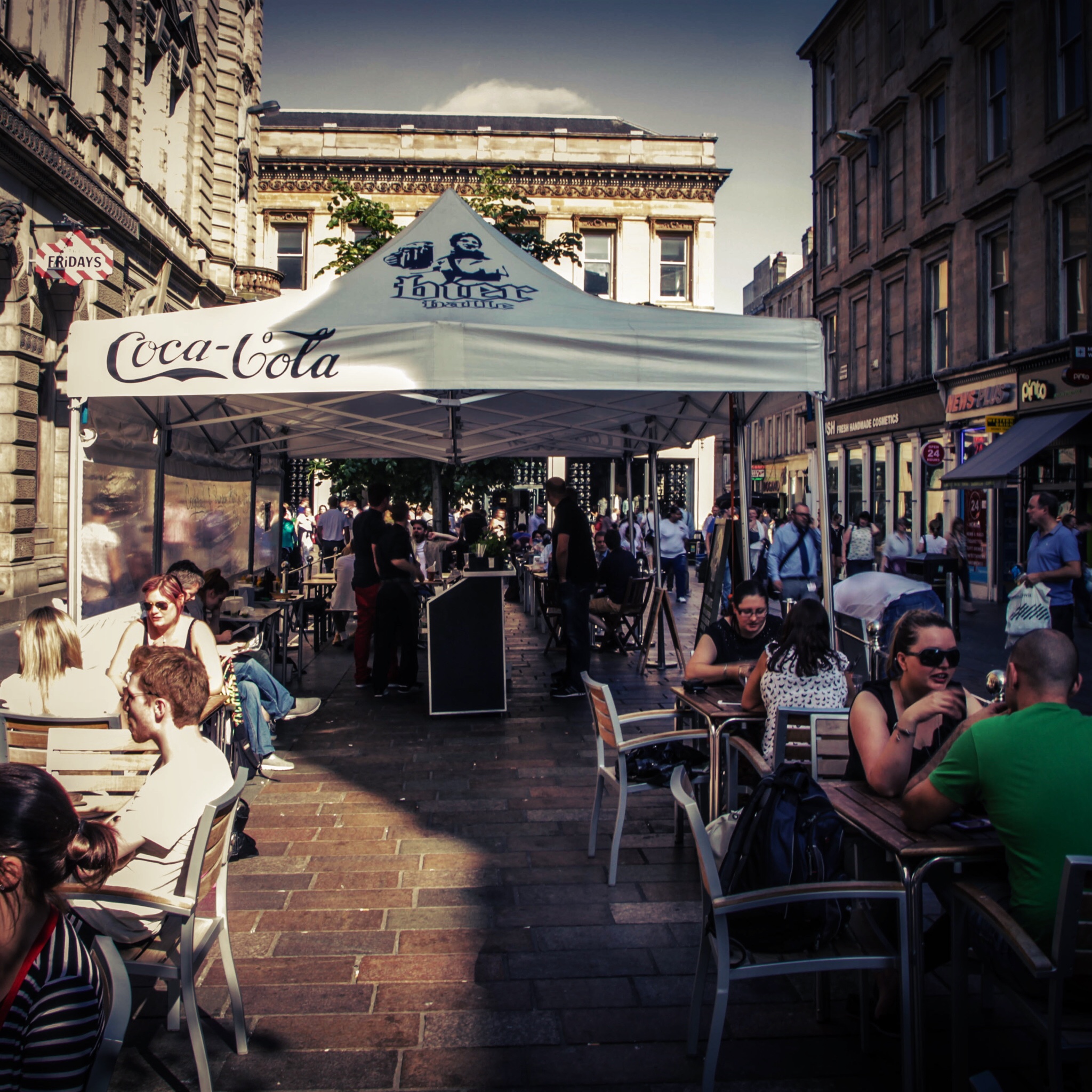 Glasgow's Best Beer Gardensdrinking, summer Our Glasgow