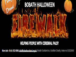Bobath Halloween Firewalk