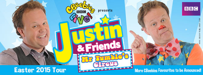 CBeebies Live! Presents Justin & Friends