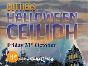 Cottiers Halloween Ceilidh