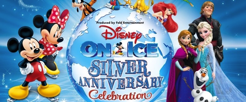 Disney On Ice – Silver Anniversary Celebration