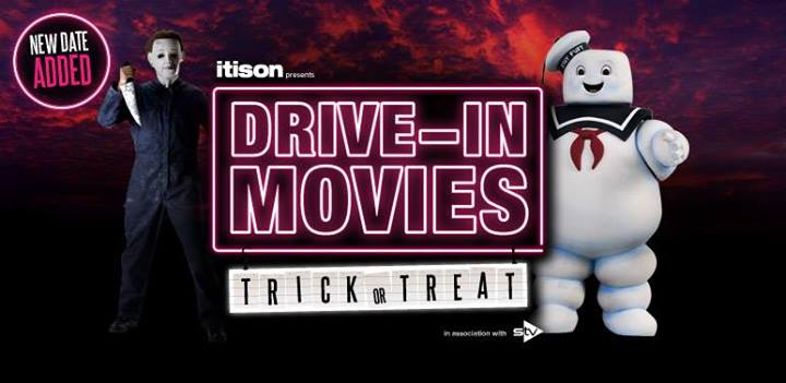 Halloween Drive-In Movies @ Victoria Park