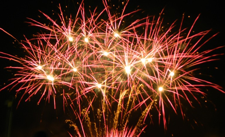 Drumchapel and West Winterfest Fireworks