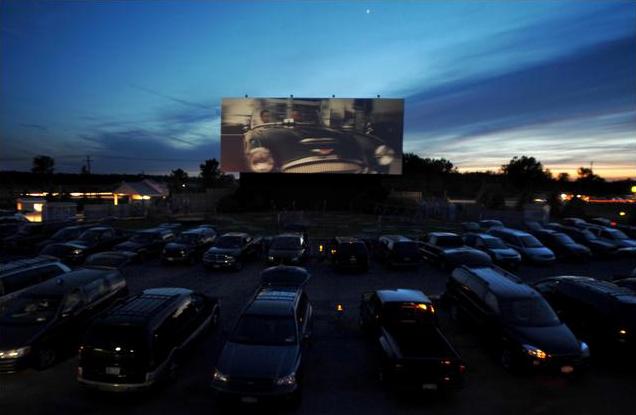 Halloween Drive-In Movies @ Strathclyde Park
