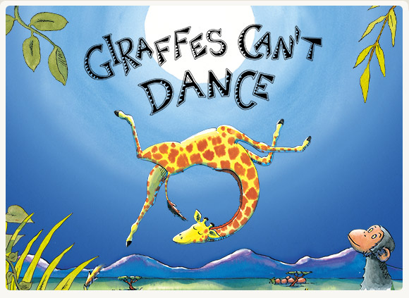 Once Upon A Time: Giraffes Cant Dance