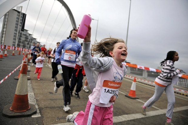 The Glasgow Sport Relief Mile