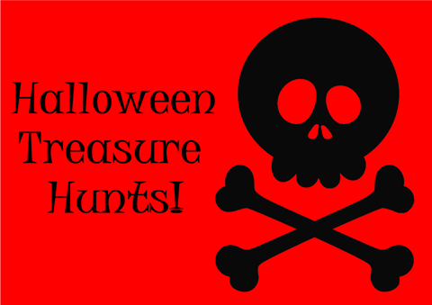 Scary Mary’s Slightly Spooky Treasure Hunts!