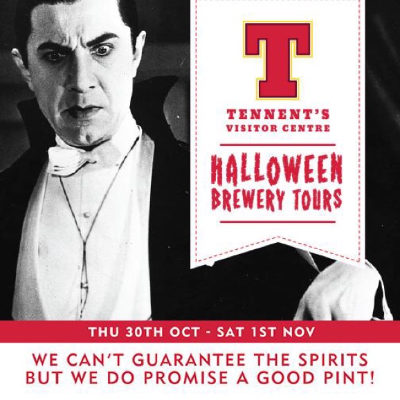 Tennent’s Halloween Brewery Tour