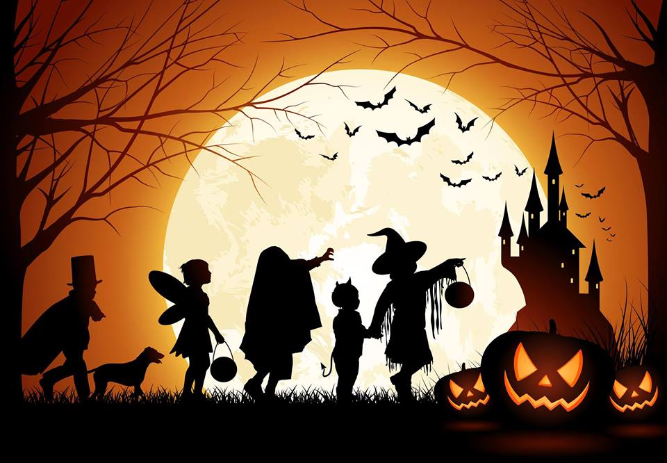 Halloween Lantern Walk at Provanhall House