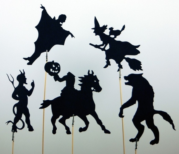 The Great Halloween Puppet Making Workshop