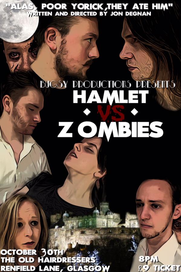 Hamlet vs Zombies