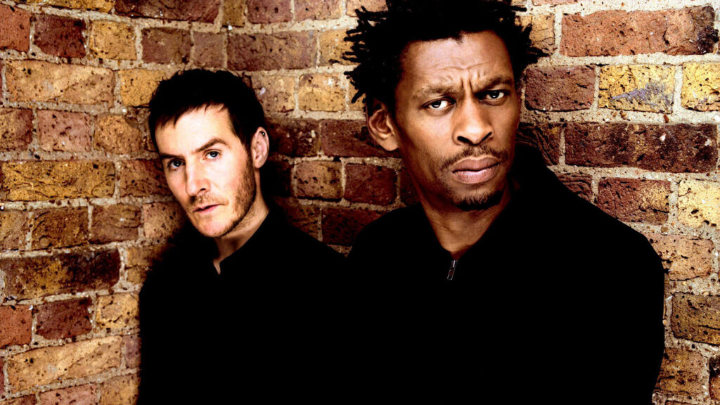 Massive Attack Glasgow