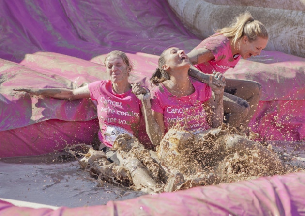 Race For Life Pretty Muddy Glasgow - Our Glasgow