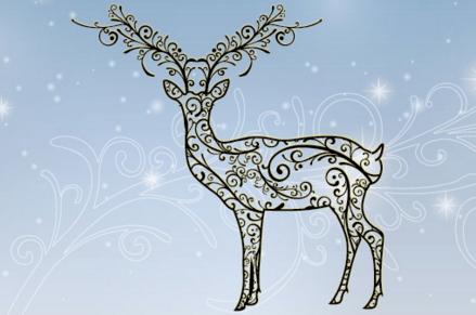 reindeer-parade-santa-princes-square-glasgow