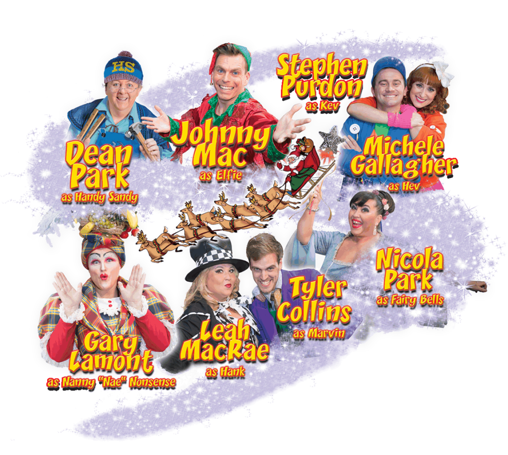 Santa Claus is Coming To Town Pavilion Theatre Our Glasgow