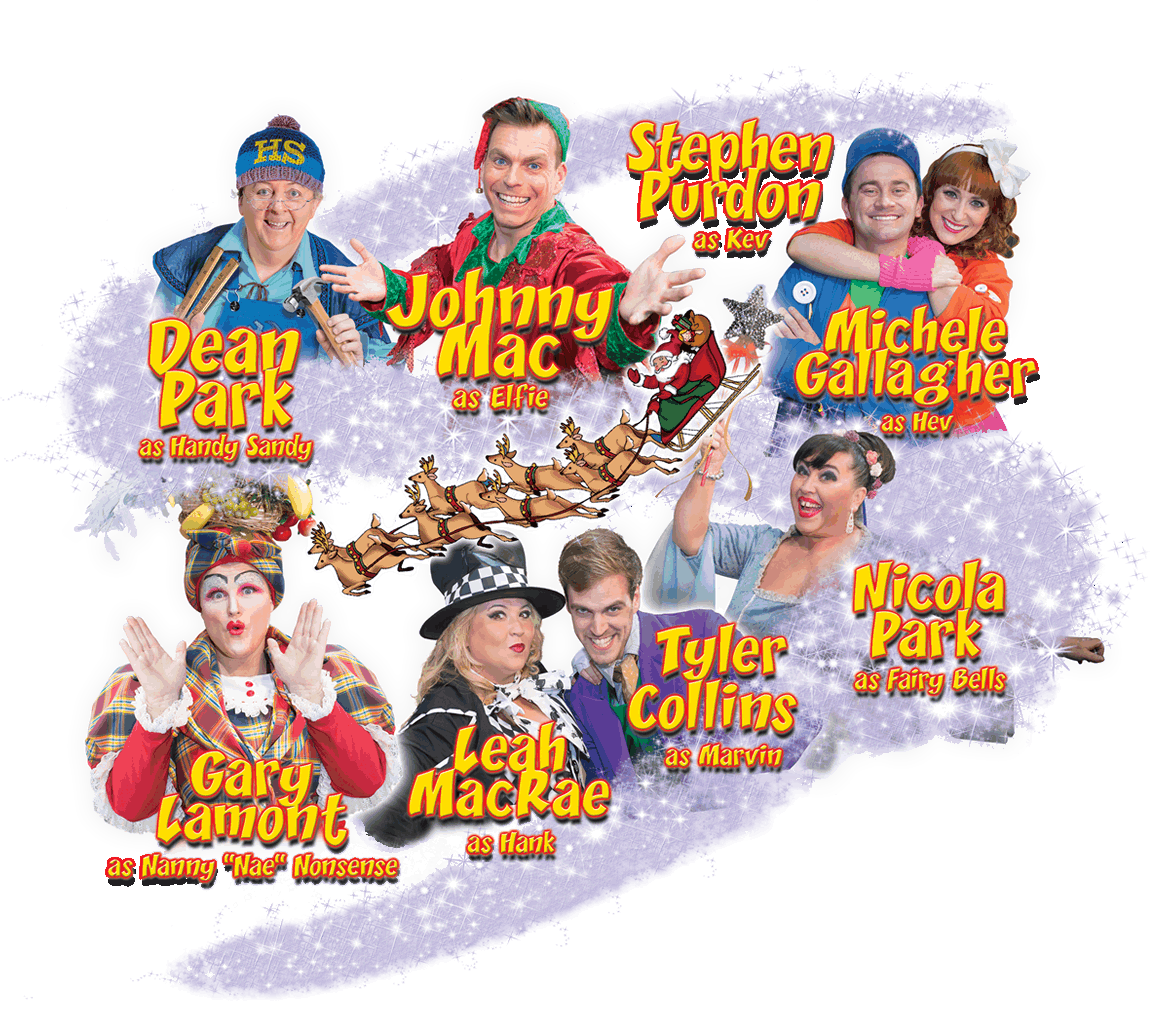 Santa Claus is Coming To Town @ Pavilion Theatre