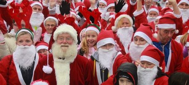 santa-dash-strathclyde-park