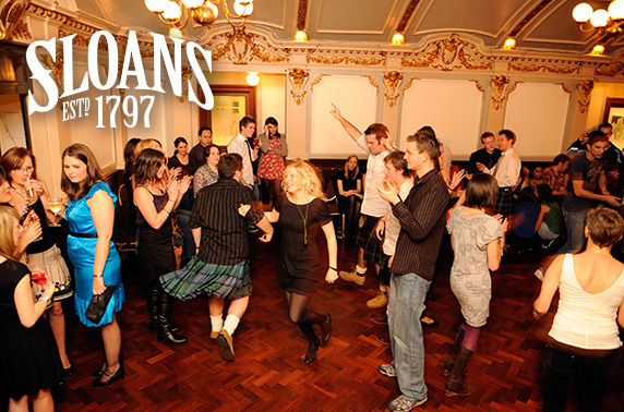 Friday Night Ceilidh at Sloans