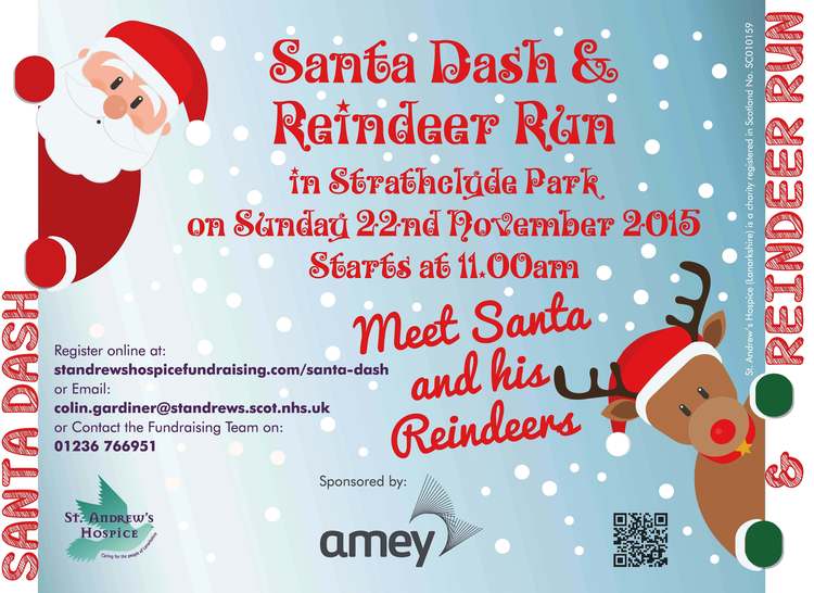 Santa Dash and Reindeer Run @ Strathclyde Park