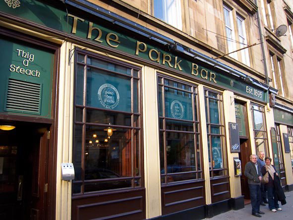 the-park-bar-glasgow