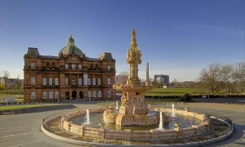 The People's Palace & Winter Gardens Glasgow