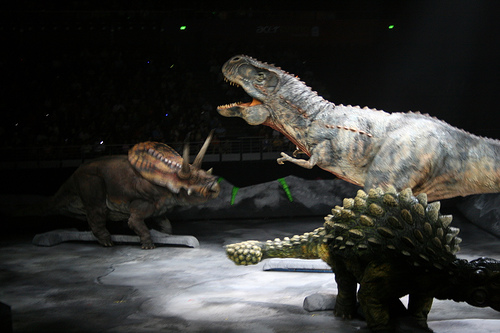 Walking with Dinosaurs – The Arena Spectacular